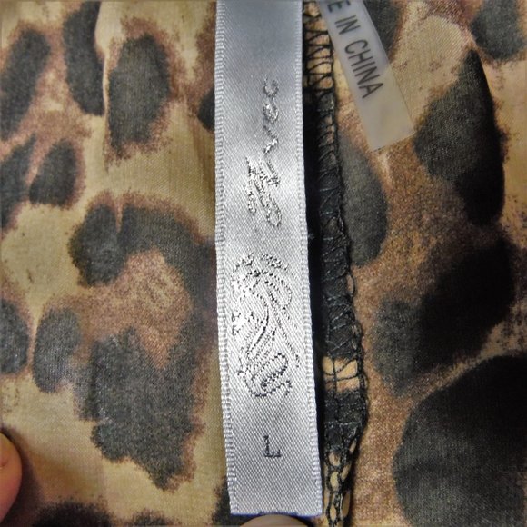 Avec Leopard Print Top - Picture 11 of 12